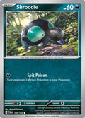Shroodle (145/193) [SV02 Paldea Evolved] Reverse Holofoil - Common