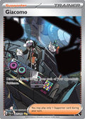 Giacomo (267/193) [SV02 Paldea Evolved] Holofoil - Special Illustration Rare