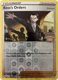 Boss's Orders (Regional Championships) [Staff] (154/192) [League & Championship Cards] Reverse Holofoil - Promo