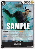 Blueno (OP03-090) - Pillars of Strength Foil