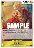 Sanji (OP03-102) - Pillars of Strength Foil