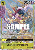 Charlotte Perospero (Alternate Art) (OP03-113) - Pillars of Strength Foil