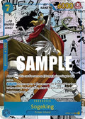 Sogeking (Alternate Art) (Manga) (OP03-122) - Pillars of Strength Foil