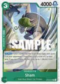 Sham (OP03-027) - Pillars of Strength Pre-Release Cards