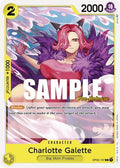 Charlotte Galette (OP03-107) - Pillars of Strength Pre-Release Cards