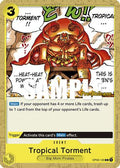 Tropical Torment (OP03-120) - Pillars of Strength Pre-Release Cards