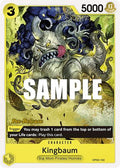 Kingbaum (OP03-100) - Pillars of Strength Pre-Release Cards