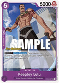 Peepley Lulu (OP03-067) - Pillars of Strength Pre-Release Cards