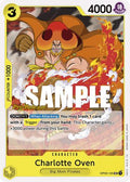 Charlotte Oven (OP03-105) - Pillars of Strength Pre-Release Cards