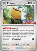 Pelipper (Prerelease) (022) [SV Scarlet & Violet Promo Cards] Holofoil - Promo