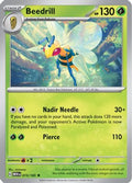 Beedrill (015) [SV Scarlet & Violet 151] Reverse Holofoil - Rare