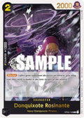 Donquixote Rosinante (Store Championship 2023 Participation Pack Vol.1) (OP02-108) - One Piece Promotion Cards Foil