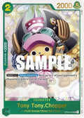 Tony Tony.Chopper (Store Championship 2023 Participation Pack Vol.1) (OP02-034) - One Piece Promotion Cards Foil