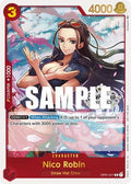 Nico Robin (Store Championship 2023 Participation Pack Vol.1) (OP01-017) - One Piece Promotion Cards Foil