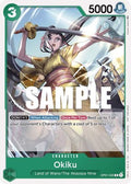 Okiku (Tournament Pack Vol. 4) (OP01-035) - One Piece Promotion Cards