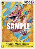 Kouzuki Momonosuke (ST09-006) - Starter Deck 9: Yamato
