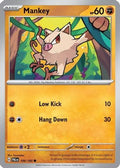 Mankey (Cosmos Holo) (106/193) [Miscellaneous Cards & Products] Holofoil - Common