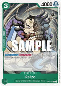 Raizo (Event Pack Vol. 2) (OP01-052) - One Piece Promotion Cards