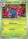 Gloom (002) [SV03 Obsidian Flames] Reverse Holofoil - Common