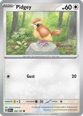 Pidgey (162) [SV03 Obsidian Flames] Reverse Holofoil - Common