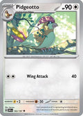 Pidgeotto (163) [SV03 Obsidian Flames] Reverse Holofoil - Uncommon
