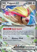 Pidgeot ex (164) [SV03 Obsidian Flames] Holofoil - Double Rare