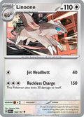 Linoone (168) [SV03 Obsidian Flames] Reverse Holofoil - Uncommon