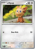 Lillipup (170) [SV03 Obsidian Flames] - Common