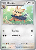 Herdier (171) [SV03 Obsidian Flames] Reverse Holofoil - Common