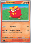 Darumaka (034) [SV03 Obsidian Flames] Reverse Holofoil - Common