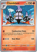 Chandelure (038) [SV03 Obsidian Flames] - Uncommon