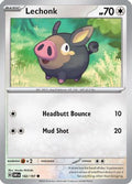 Lechonk (182/197) [SV03 Obsidian Flames] Reverse Holofoil - Common