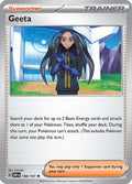 Geeta (188) [SV03 Obsidian Flames] Holofoil - Rare