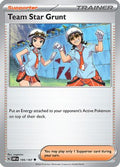 Team Star Grunt (195) [SV03 Obsidian Flames] Reverse Holofoil - Uncommon