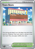 Town Store (196) [SV03 Obsidian Flames] Reverse Holofoil - Common
