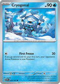 Cryogonal (055) [SV03 Obsidian Flames] - Common