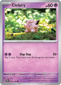 Clefairy (081) [SV03 Obsidian Flames] Reverse Holofoil - Common