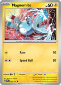 Magnemite (063) [SV03 Obsidian Flames] Reverse Holofoil - Common