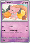 Snubbull (087) [SV03 Obsidian Flames] - Common