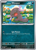 Paldean Wooper (126/197) [SV03 Obsidian Flames] - Common