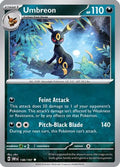 Umbreon (130) [SV03 Obsidian Flames] - Uncommon