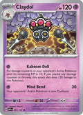 Claydol (095) [SV03 Obsidian Flames] Reverse Holofoil - Rare
