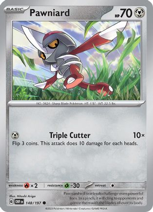Pawniard (148) [SV03 Obsidian Flames] - Common