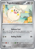 Togedemaru (151) [SV03 Obsidian Flames] - Common