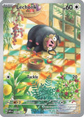 Lechonk (209/197) [SV03 Obsidian Flames] Holofoil - Illustration Rare
