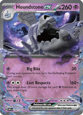 Houndstone ex (102) [SV03 Obsidian Flames] Holofoil - Double Rare