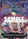 Donquixote Doflamingo (019) (Alternate Art) (OP04-019) - Kingdoms of Intrigue Foil
