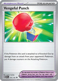 Vengeful Punch (197) [SV03 Obsidian Flames] Reverse Holofoil - Uncommon