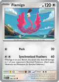 Flamigo (185) [SV03 Obsidian Flames] Reverse Holofoil - Uncommon