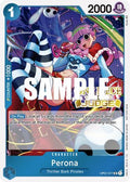 Perona (Judge Pack Vol. 2) (OP01-077) - One Piece Promotion Cards Foil